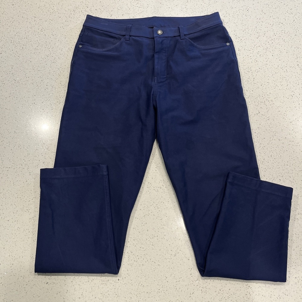 Lululemon Men's 32/30 ABC Warpstreme Pants Athleisure 5 Pocket Chinos